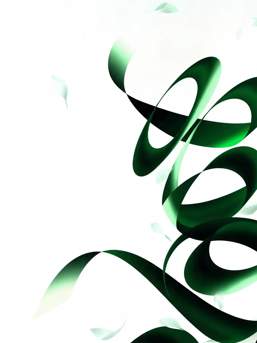 Branded calligraphic ink artwork in emerald and forest green representing Dr. Saira Shahid, Content Writer and SEO Specialist at Baarso